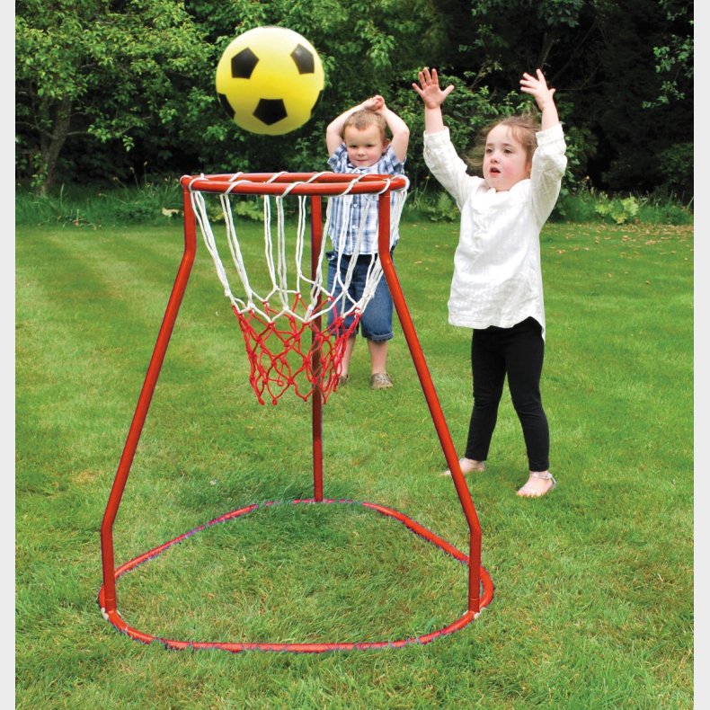 Basketballkurv til de sm�