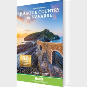 Bradt - Basque Country And Navarre - Murray Stewart - English Book