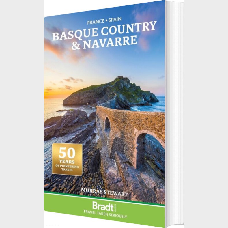 Bradt - Basque Country And Navarre - Murray Stewart - English Book