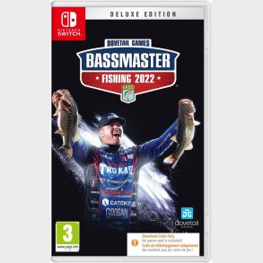 Bassmaster Fishing Deluxe 2022  - Kode I Boks - Nintendo Switch