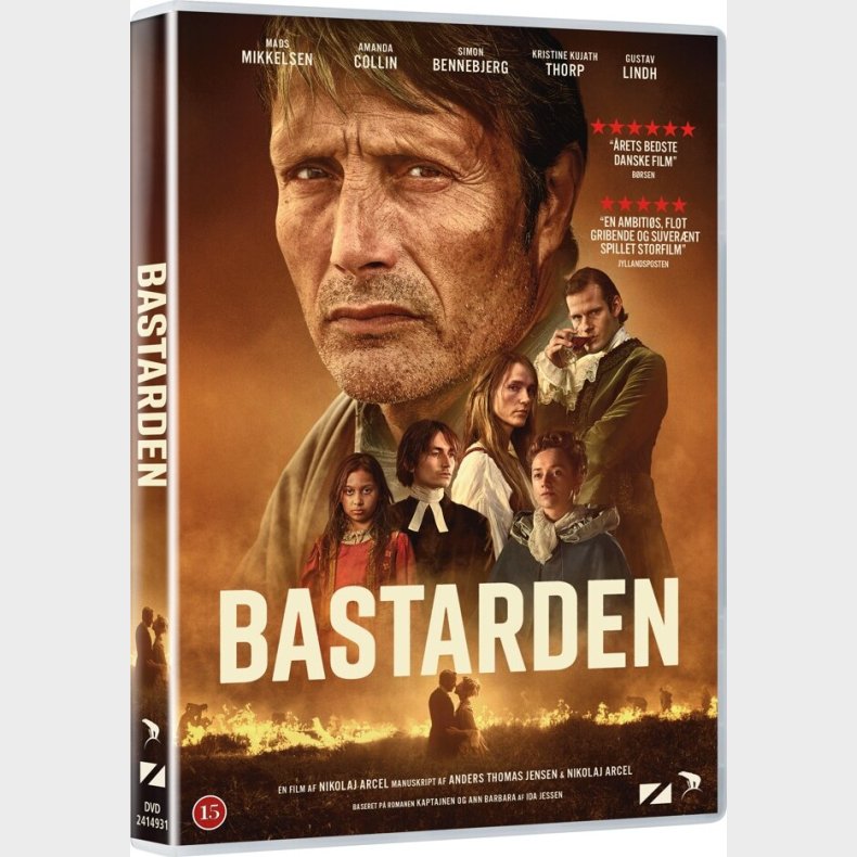 Bastarden - Film 2023 - DVD - Film