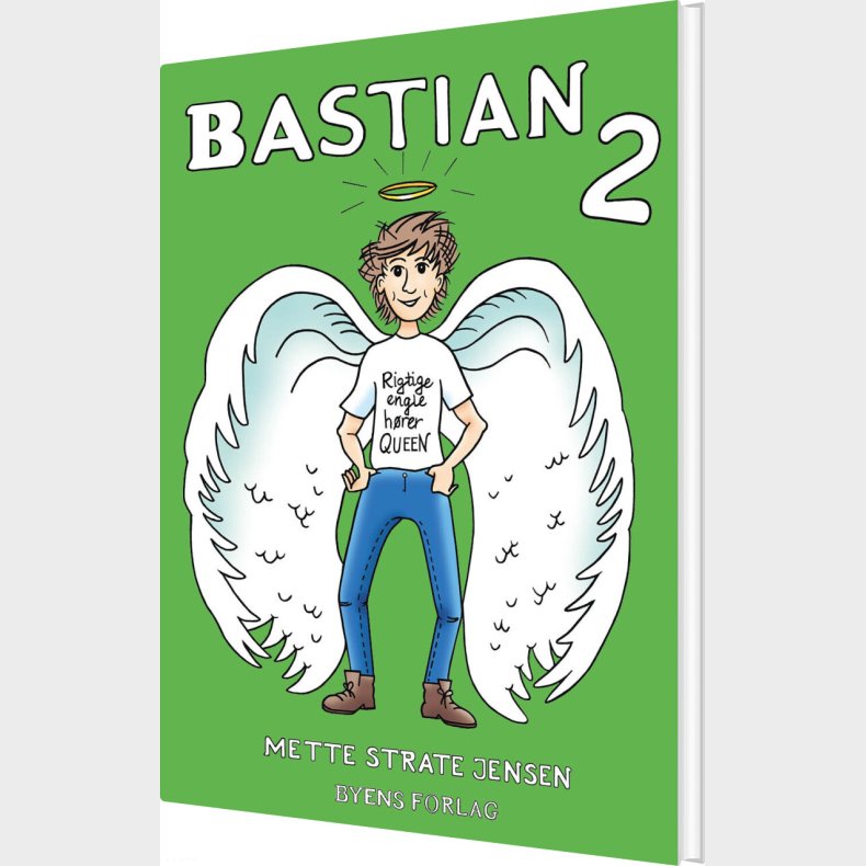 Bastian 2 - Mette Strate Jensen - Bog