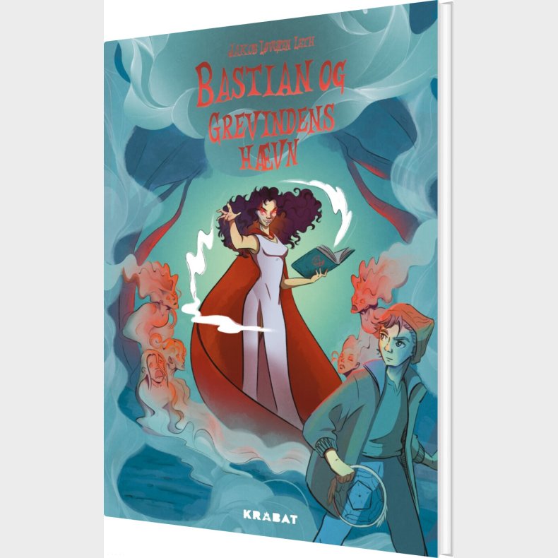 Bastian Og Grevindens H�vn - Jakob L�vgren Leth - Bog