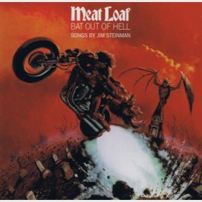 Meat Loaf - Bat Out Of Hell - Vinyl Lp