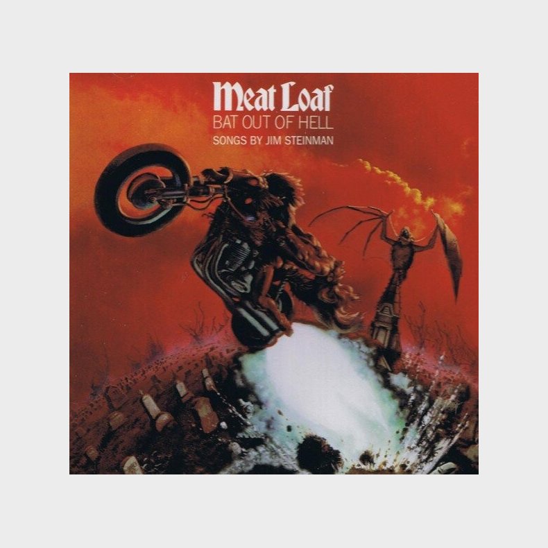 Meat Loaf - Bat Out Of Hell - Vinyl Lp