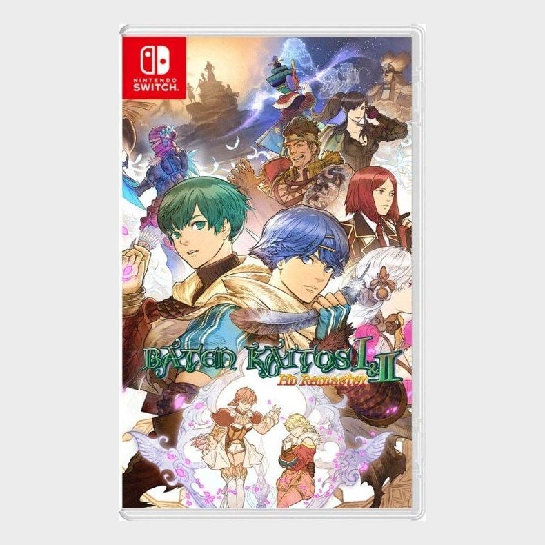 Baten Kaitos I & Ii Hd Remaster - Nintendo Switch