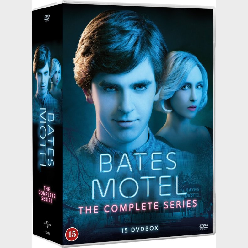 Bates Motel Complete Dvd Collection S1-s5 - DVD - Tv-serie