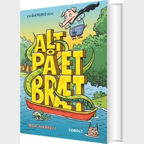 Batgris 3 - Rob Harrell - Bog