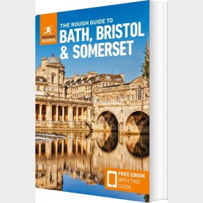 Bath, Bristol  Somerset - Rough Guides - English book