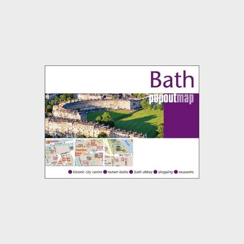 Bath Popout Maps - Popout Map - English Book