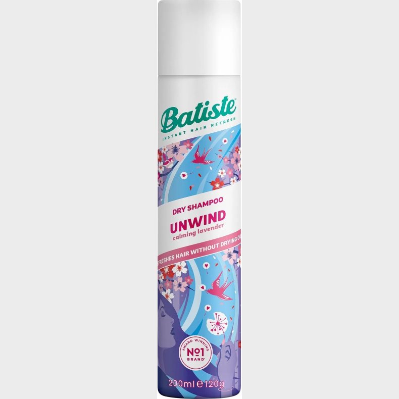 Batiste - Dry Shampoo Unwind 200 Ml