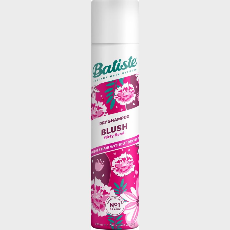 Batiste Trshampoo - Floral & Flirty Blush 200 Ml