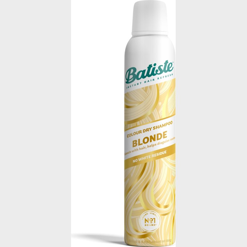 Batiste - Trshampoo Med Farve - Blonde 200 Ml