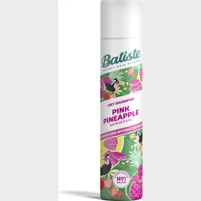 Batiste - Dry Shampoo - Pink Pineapple 200 Ml