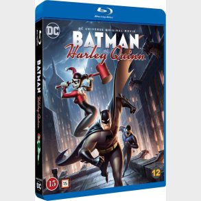 Batman And Harley Quinn - Blu-Ray