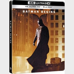 Batman Begins - Steelbook - 4K Blu-Ray