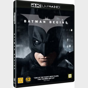 Batman Begins - 4K Blu-Ray