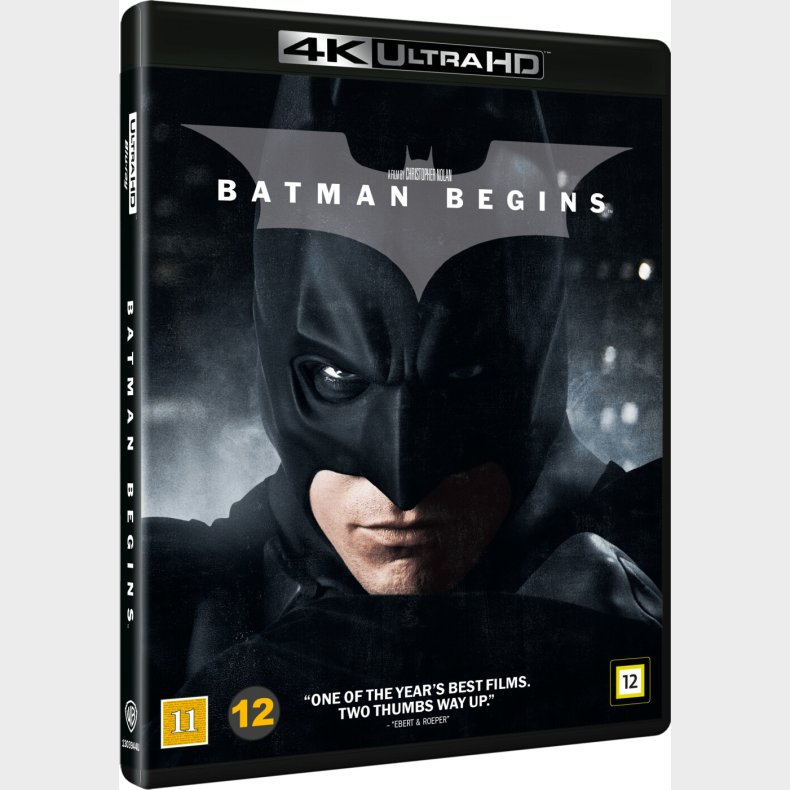 Batman Begins - 4K Blu-Ray