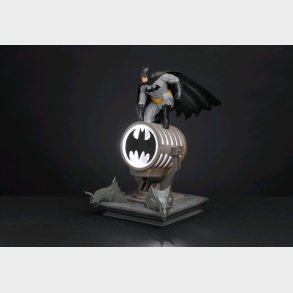 Batman Lampe - Natlampe Med Figur