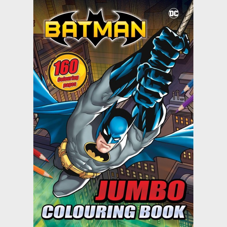 Batman Jumbo Malebog - Alligator - Bog