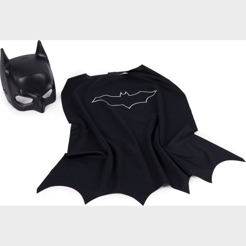 Batman - Maske Og Kappe - Udkl�dning Til B�rn