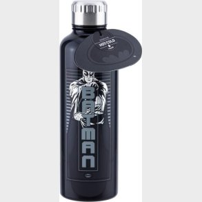 Batman - Drikkedunk I Metal - Sort - 470 Ml