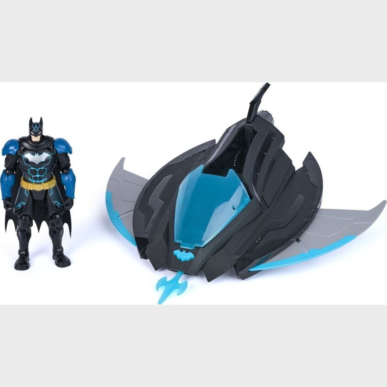 Batman - Ninja Strike Batwing & 15 Cm Batman