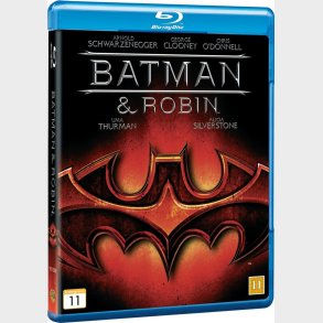 Batman And Robin / Batman Og Robin - Blu-Ray
