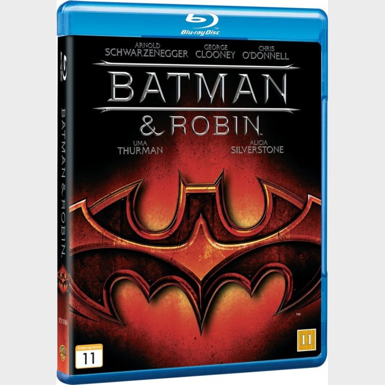 Batman And Robin / Batman Og Robin - Blu-Ray
