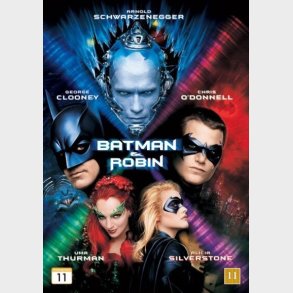 Batman And Robin / Batman Og Robin - DVD - Film