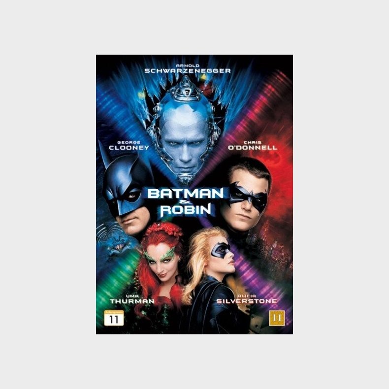 Batman And Robin / Batman Og Robin - DVD - Film