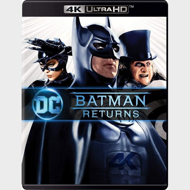 Batman Returns - 4K Blu-Ray