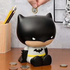 Batman Shaped Money Box