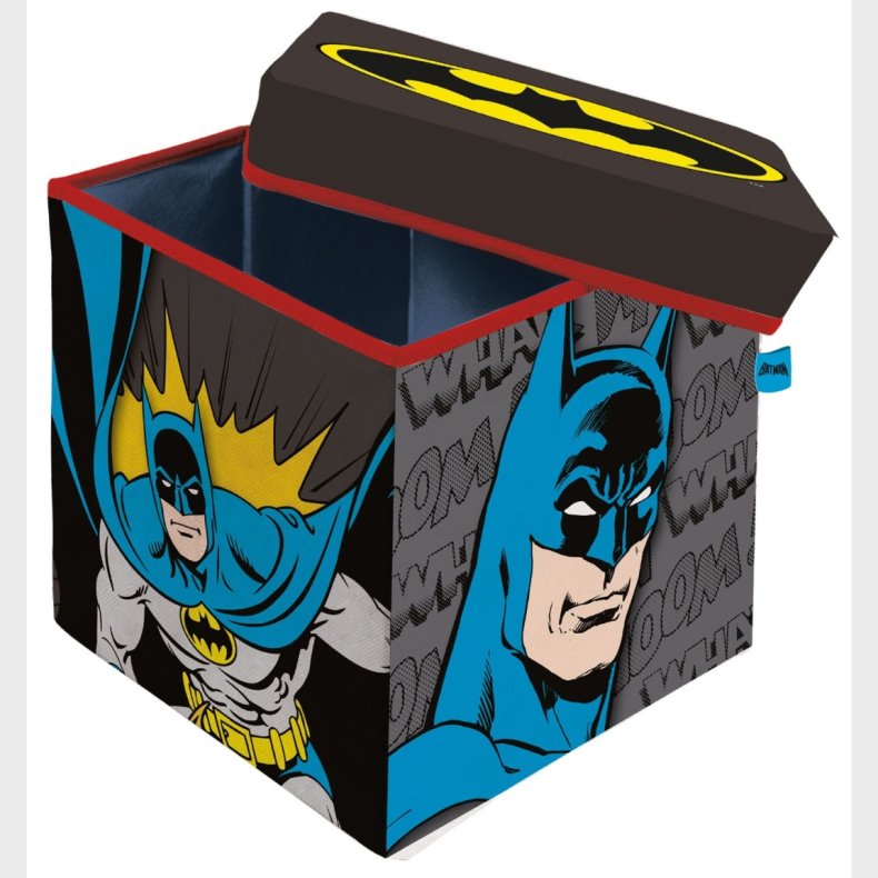 Batman Skammel med opbevaring (Sammenklappelig )