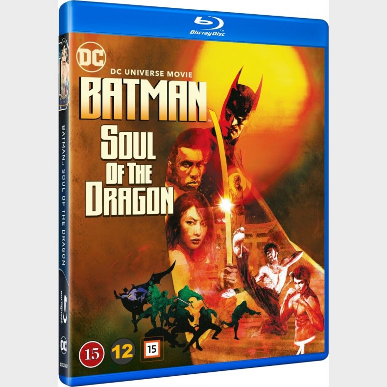 Batman: Soul Of The Dragon - Blu-Ray