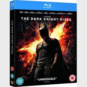 Batman - The Dark Knight Rises - Blu-Ray