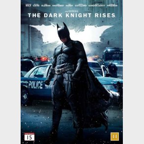 Batman - The Dark Knight Rises - DVD - Film