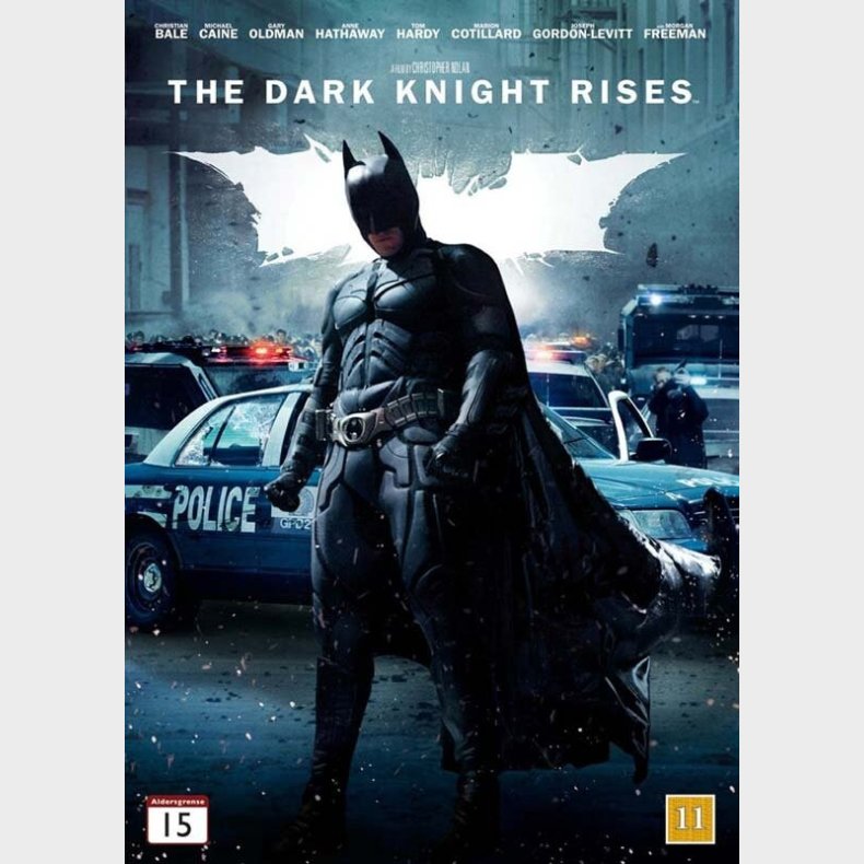 Batman - The Dark Knight Rises - DVD - Film