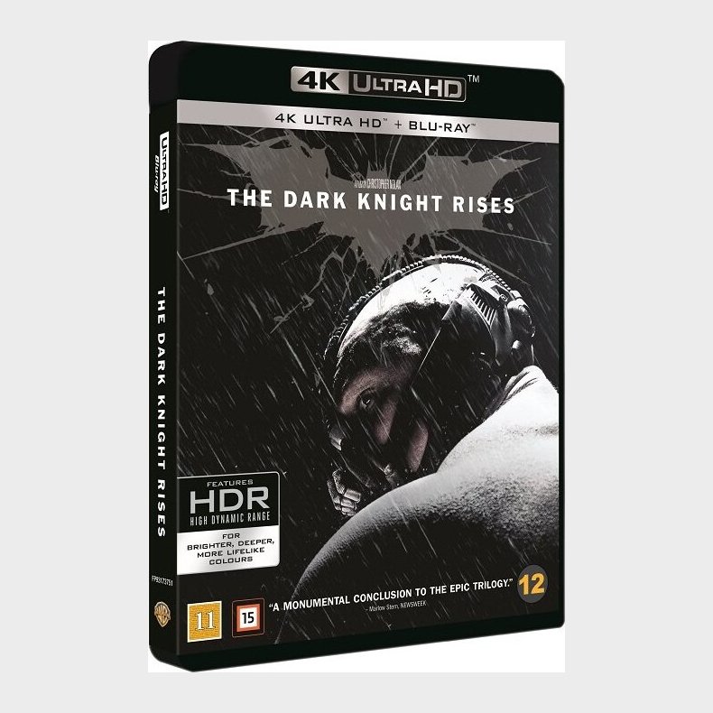Batman - The Dark Knight Rises - 4K Blu-Ray