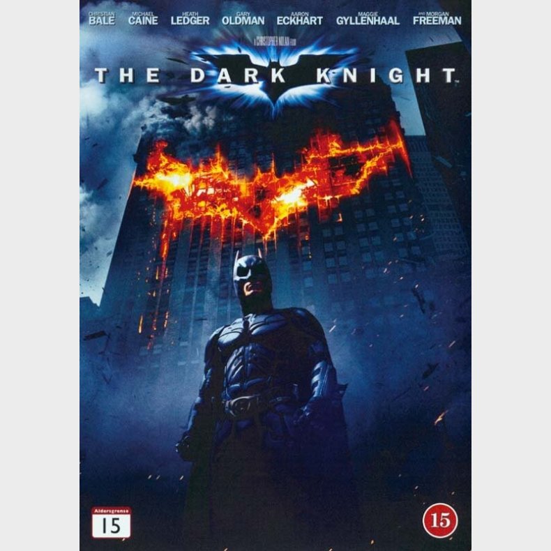 Batman - The Dark Knight - DVD - Film