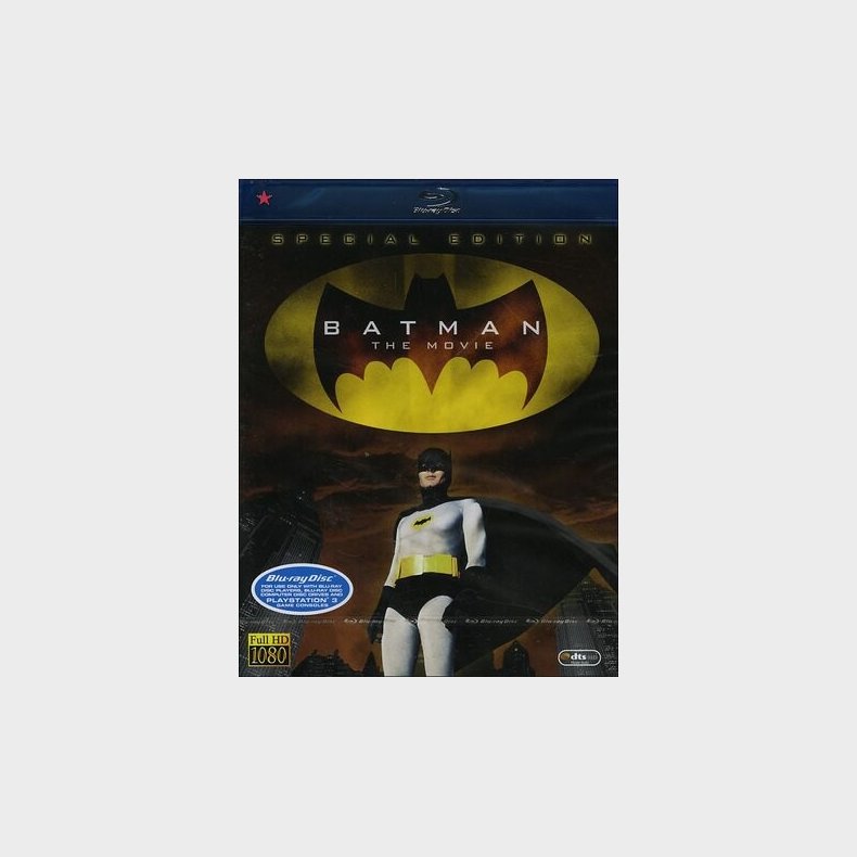 Batman The Movie - Blu-Ray