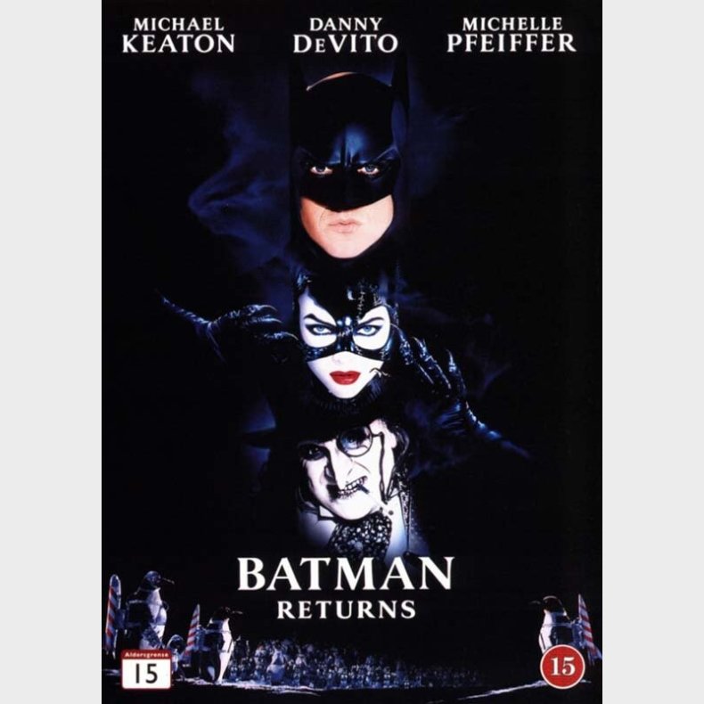 Batman Returns - DVD - Film