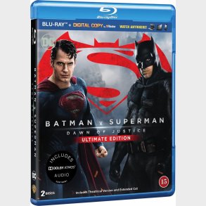 Batman Vs Superman: Dawn Of Justice - Ultimate Edition - Blu-Ray