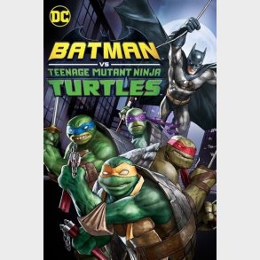 Batman Vs. Teenage Mutant Ninja Turtles - DVD - Film