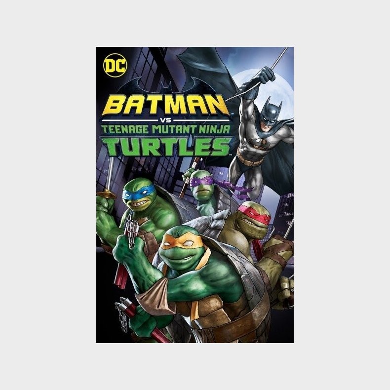 Batman Vs. Teenage Mutant Ninja Turtles - DVD - Film