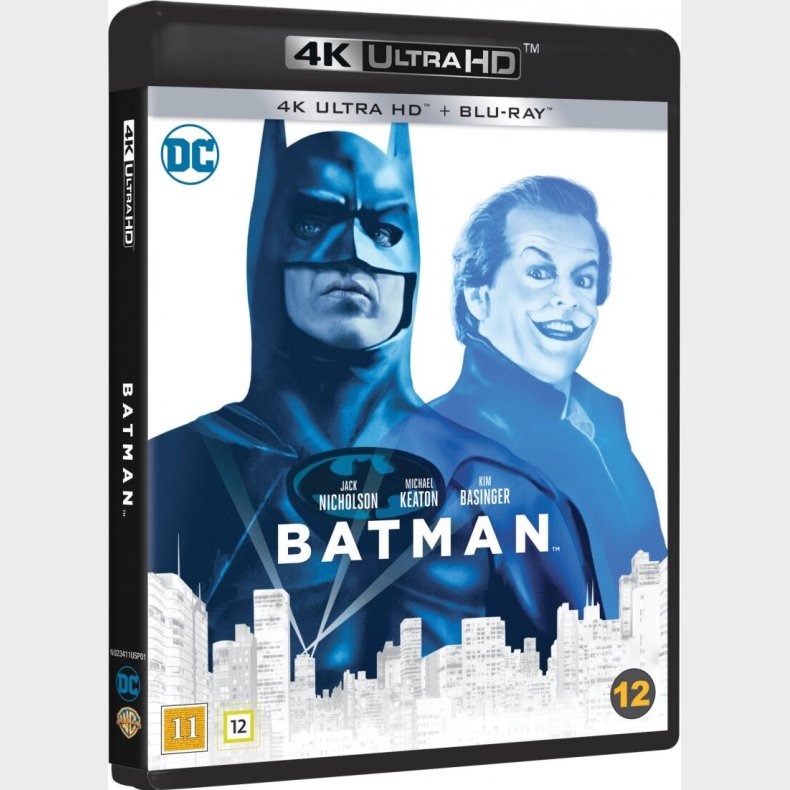 Batman - 1989 - 4K Blu-Ray