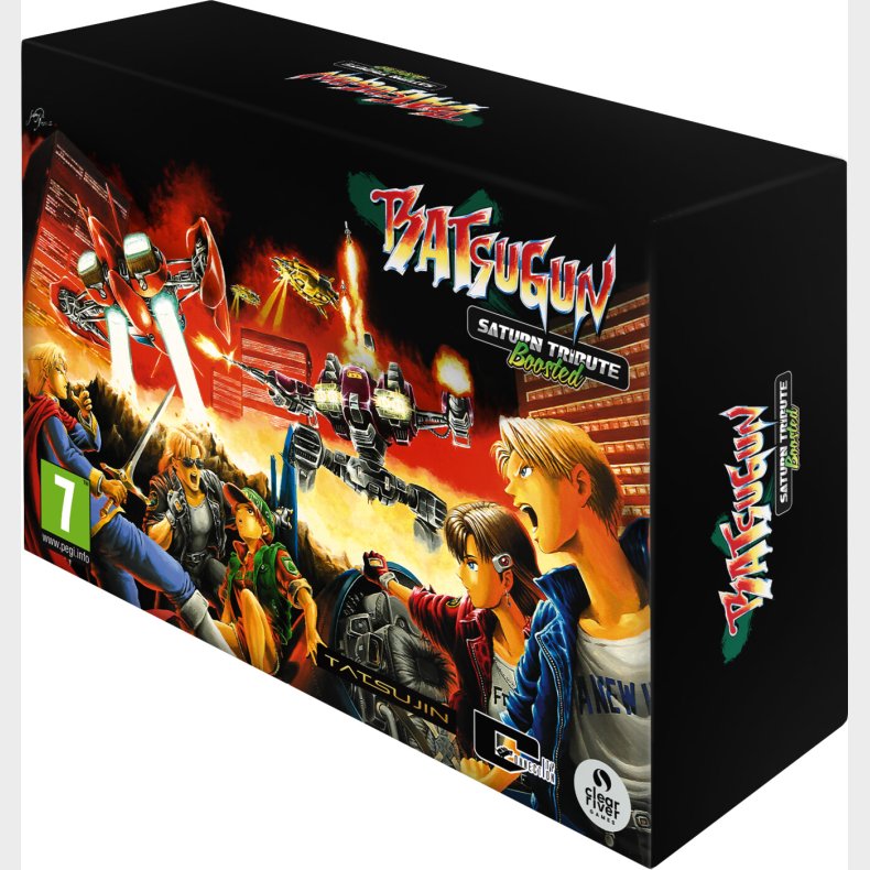 Batsugun Saturn Tribute Boosted (deluxe Edition) - Nintendo Switch