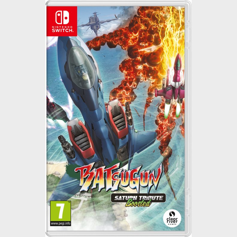 Batsugun Saturn Tribute Boosted - Nintendo Switch