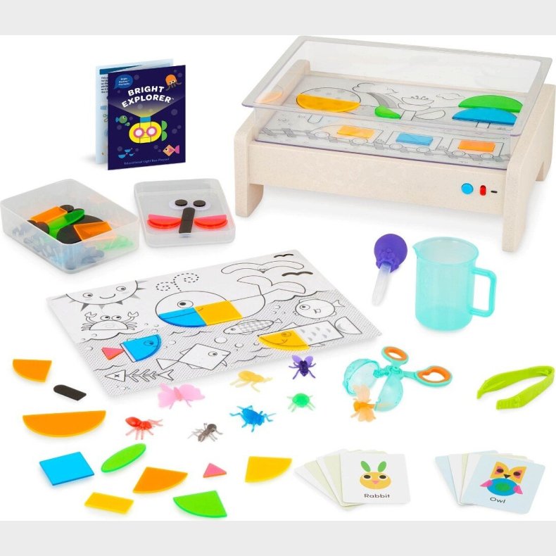 Battat - Edu Lysbord