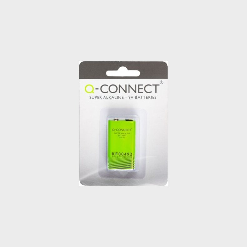 Batteri 9v 1 Stk P Blisterkort